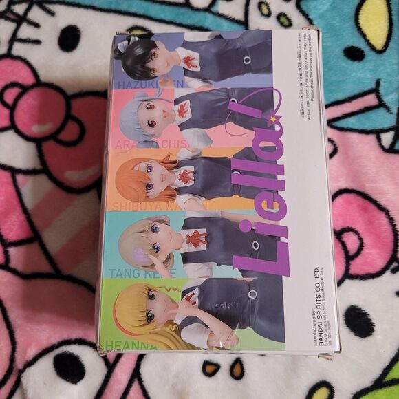 Love Live Superstar Heanna Sumire Authentic Banpresto Figure Kawaii Smiling Pose - Picture 6 of 8